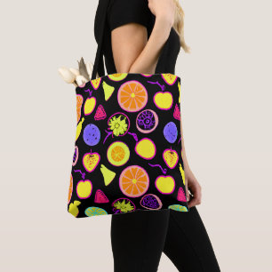 Lebhafte Neon Fruits Artistry