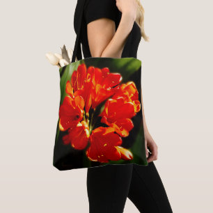 Lebhafte Orange-Blume
