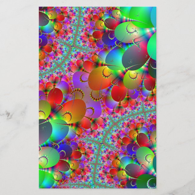 Lebhafte Peacocks-Schwanz (Vorderseite)