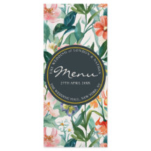 Lebhafte Personalisierte Hochzeit mit botanischem