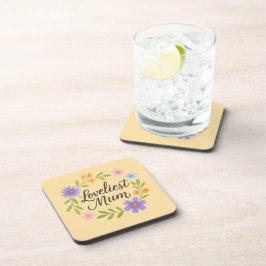 Lebhafte Print Drink Coasters Getränkeuntersetzer