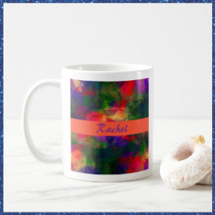 Lebhafte Psychedelik Kaffeetasse
