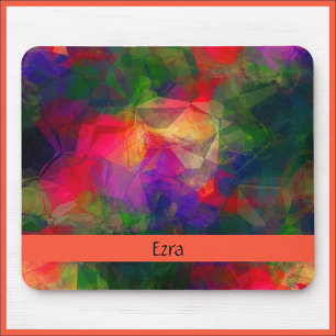 Lebhafte Psychedelik  Mousepad