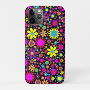 Lebhafte psychedelische Blume in Bloom-67566 Case-Mate iPhone Hülle