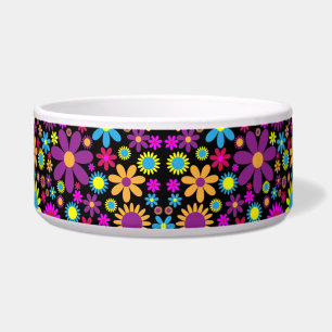 Lebhafte psychedelische Blume in Bloom-67566 Napf