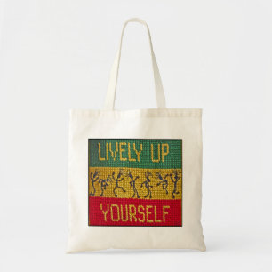 lebhafte Reggaetanztasche Tragetasche