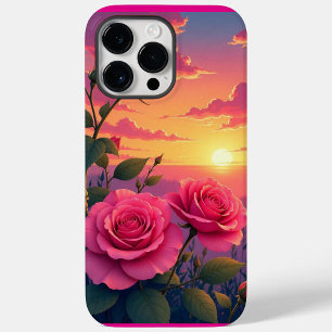 Lebhafte Rose Case-Mate iPhone 14 Pro Max Hülle