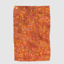 Lebhafte, rote Textur mit gelben Farbtönen