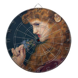 Lebhafte Rothaarfrauen (Schatten der Liebe) (Schei Dartscheibe