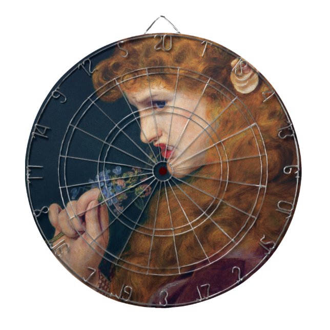 Lebhafte Rothaarfrauen (Schatten der Liebe) (Schei Dartscheibe (vorne)