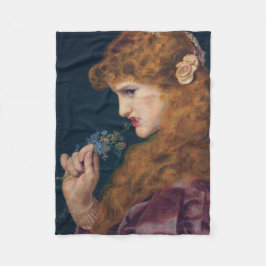 Lebhafte Rothaarfrauen (Schatten der Liebe) (Schei Fleecedecke