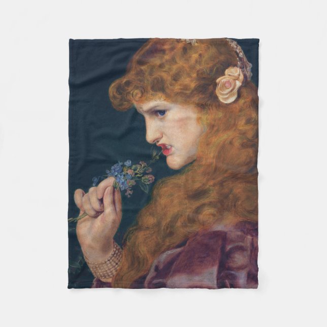 Lebhafte Rothaarfrauen (Schatten der Liebe) (Schei Fleecedecke (Vorderseite)