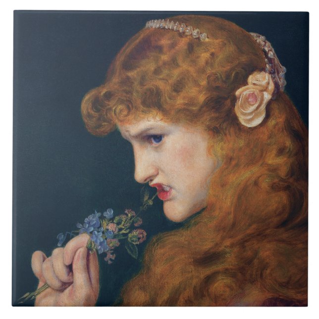 Lebhafte Rothaarfrauen (Schatten der Liebe) (Schei Fliese (Vorderseite)