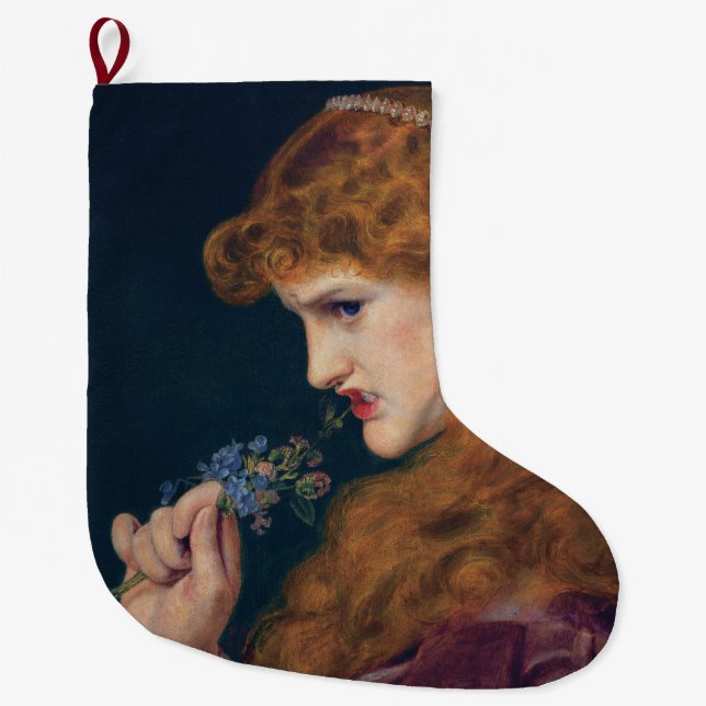 Lebhafte Rothaarfrauen (Schatten der Liebe) (Schei Großer Weihnachtsstrumpf (Vorderseite)