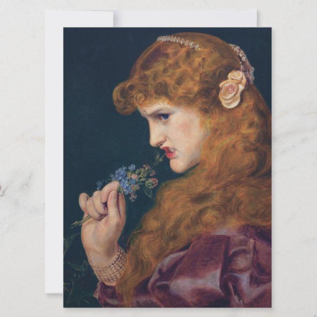 Lebhafte Rothaarfrauen (Schatten der Liebe) (Schei Karte (Vorderseite)