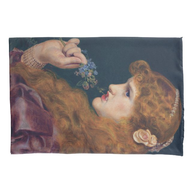 Lebhafte Rothaarfrauen (Schatten der Liebe) (Schei Kissenbezug (Vorderseite-Links)