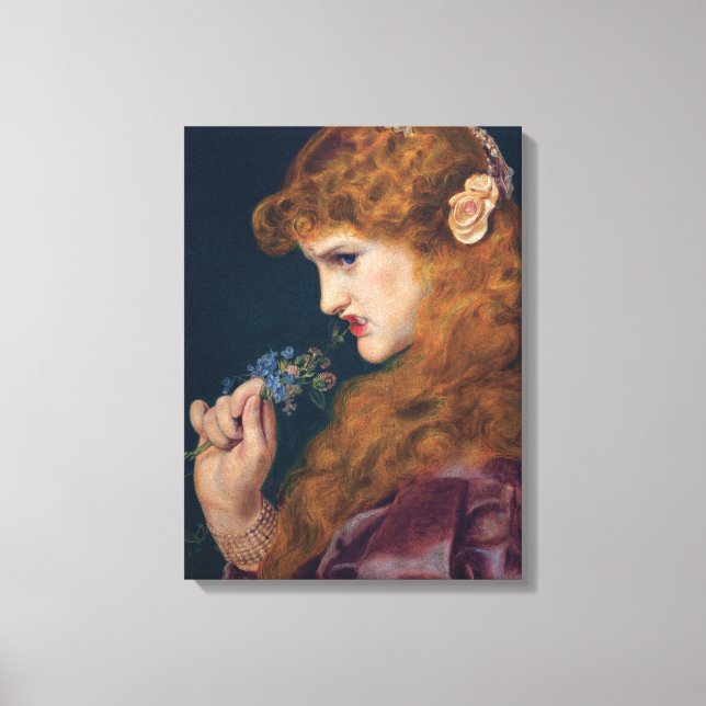 Lebhafte Rothaarfrauen (Schatten der Liebe) (Schei Leinwanddruck (Vorderseite)