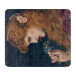 Lebhafte Rothaarfrauen (Schatten der Liebe) (Schei Schneidebrett