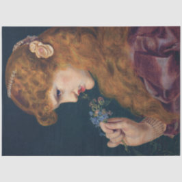 Lebhafte Rothaarfrauen (Schatten der Liebe) (Schei Seidenpapier