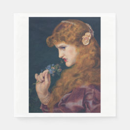 Lebhafte Rothaarfrauen (Schatten der Liebe) (Schei Serviette