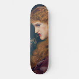 Lebhafte Rothaarfrauen (Schatten der Liebe) (Schei Skateboard