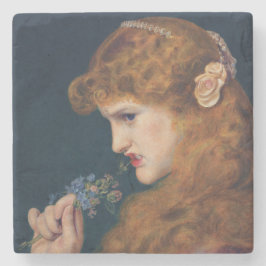 Lebhafte Rothaarfrauen (Schatten der Liebe) (Schei Steinuntersetzer