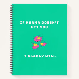 Lebhafte, schicke Sparquoten für Teenager-Notebook Notizbuch