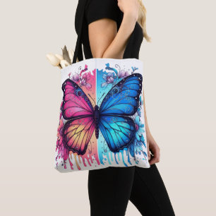 Lebhafte Schmetterlingskunst: Gradient Wings, Flor