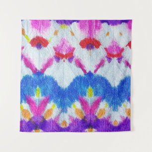 Lebhafte schmutzige Kunst, bunte Textur. Wandteppich