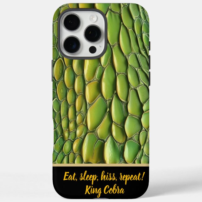 Lebhafte Snakeskinmuster im Sonnenlicht Case-Mate iPhone Hülle (Rückseite)