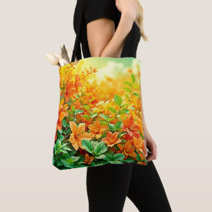 Lebhafte Sommer-Blume