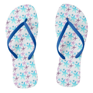 Lebhafte Starfish Flip Flops