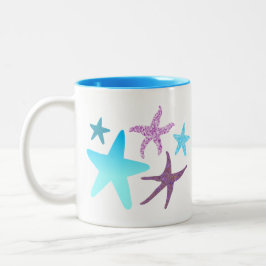 Lebhafte Starfish Tasse