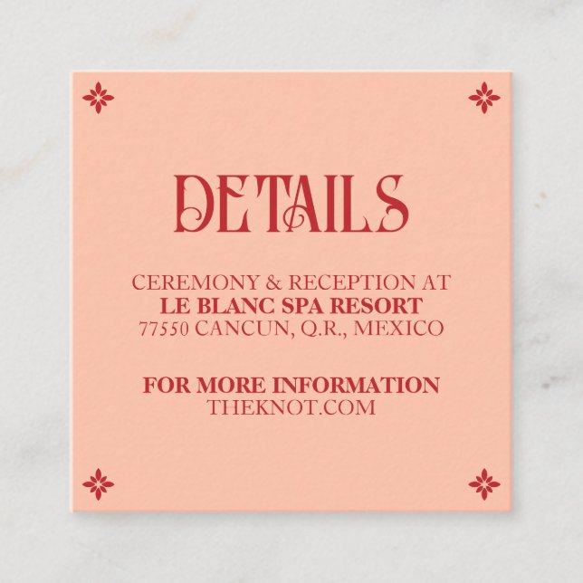 Lebhafte Stimmen: Eine spanische Volkskarte für Ho Begleitkarte (Vorderseite)