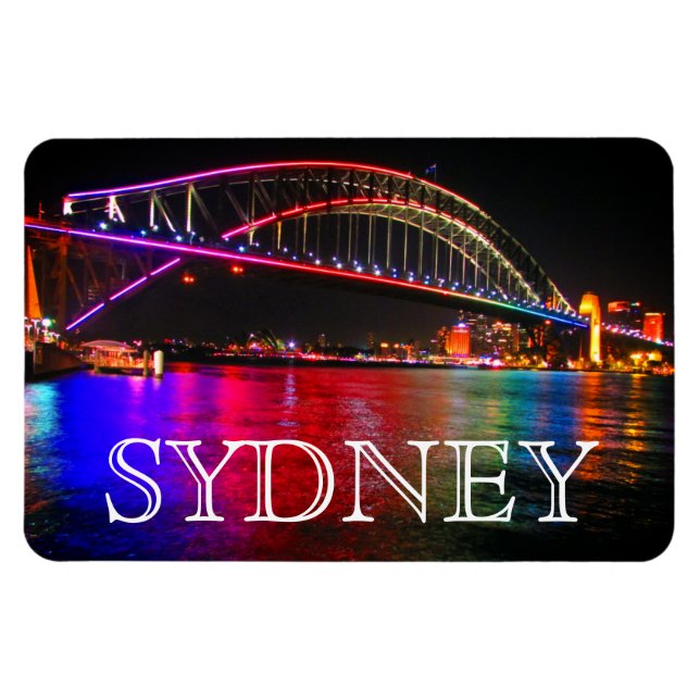 lebhafte Sydney Magnet (Horizontal)