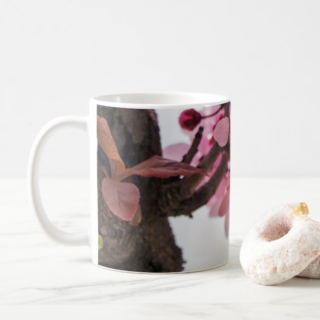 Lebhafte Tasse-Muster: Zazzle Store Hits! Kaffeetasse (Mit Donut)