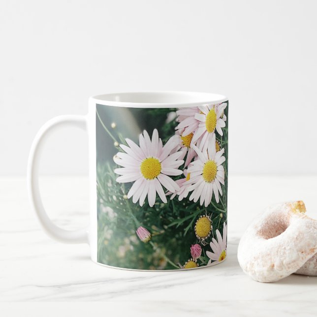 Lebhafte Tasse-Muster: Zazzle Store Hits! Kaffeetasse (Mit Donut)