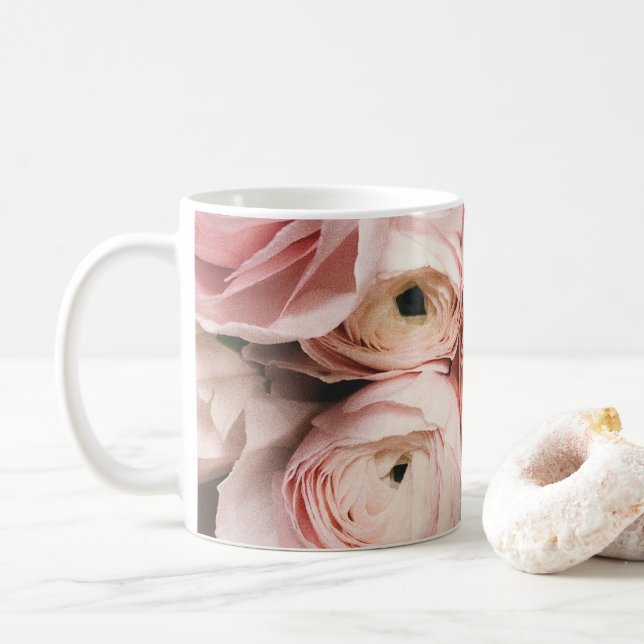 Lebhafte Tasse-Muster: Zazzle Store Hits! Kaffeetasse (Mit Donut)