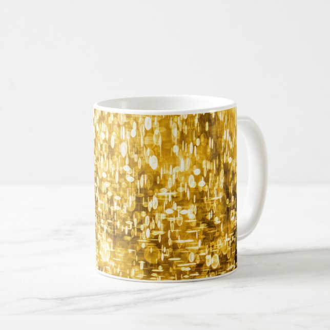 Lebhafte Tasse-Muster: Zazzle Store Hits! Kaffeetasse (VorderseiteRechts)