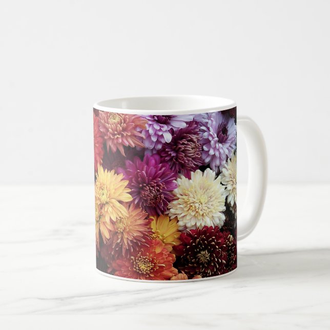 Lebhafte Tasse-Muster: Zazzle Store Hits! Kaffeetasse (VorderseiteRechts)