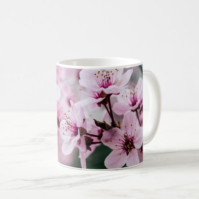 Lebhafte Tasse-Muster: Zazzle Store Hits! Kaffeetasse (VorderseiteRechts)