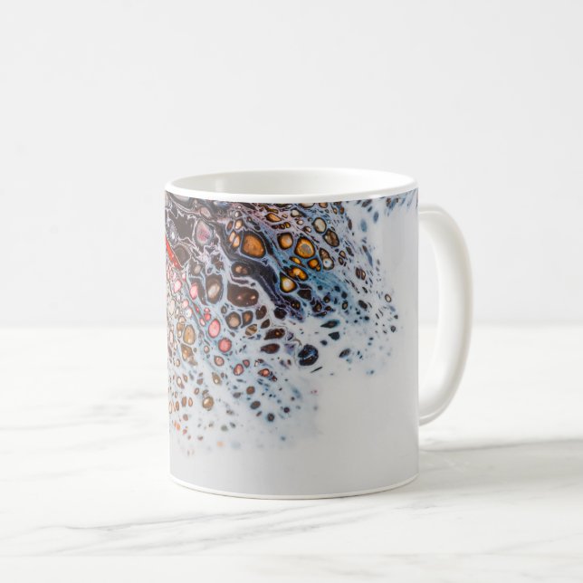 Lebhafte Tasse-Muster: Zazzle Store Hits! Kaffeetasse (VorderseiteRechts)