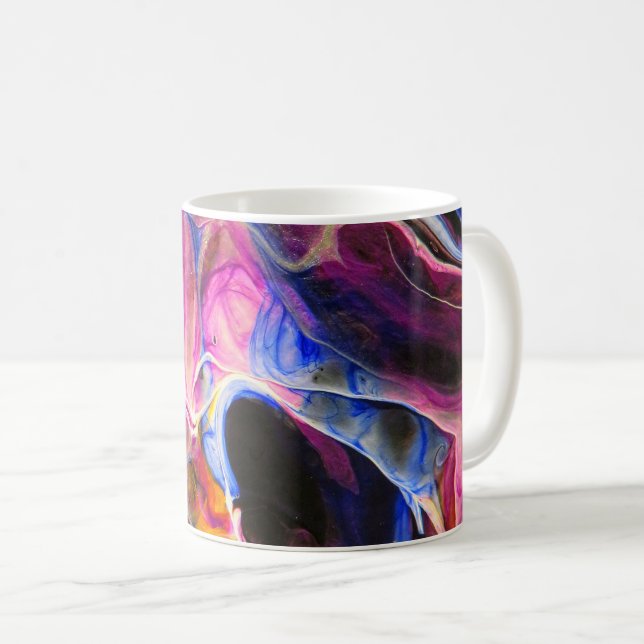 Lebhafte Tasse-Muster: Zazzle Store Hits! Kaffeetasse (VorderseiteRechts)