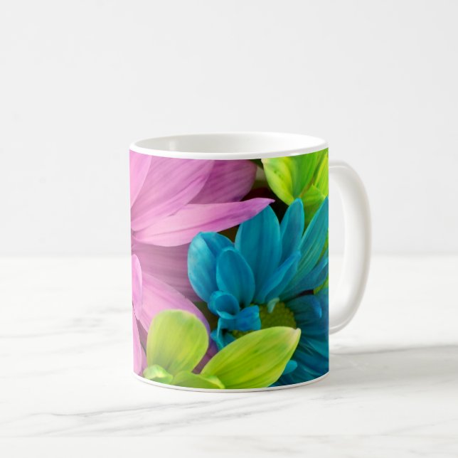 Lebhafte Tasse-Muster: Zazzle Store Hits! Kaffeetasse (VorderseiteRechts)