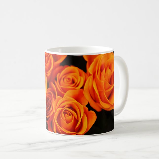 Lebhafte Tasse-Muster: Zazzle Store Hits! Kaffeetasse (VorderseiteRechts)