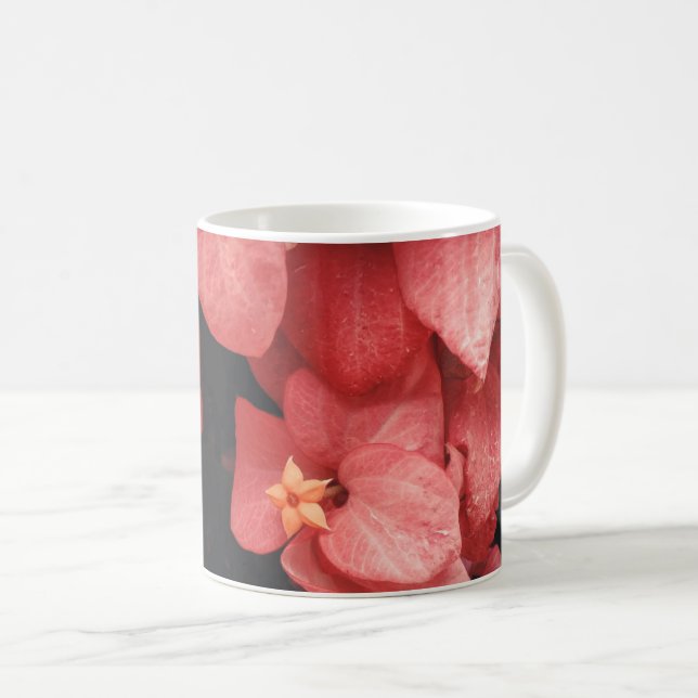 Lebhafte Tasse-Muster: Zazzle Store Hits! Kaffeetasse (VorderseiteRechts)