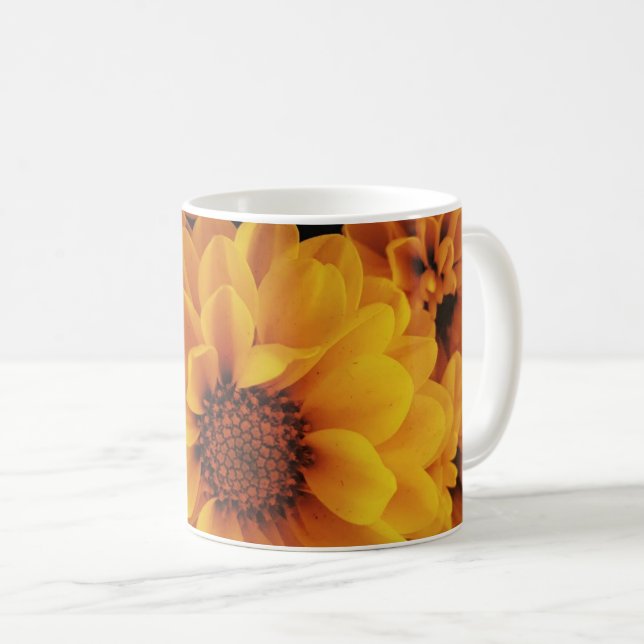 Lebhafte Tasse-Muster: Zazzle Store Hits! Kaffeetasse (VorderseiteRechts)