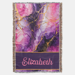 Lebhafte Tintenfusion Decke