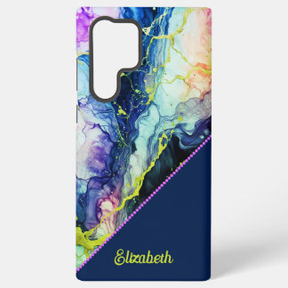 Lebhafte Tintenfusion Samsung Galaxy Hülle