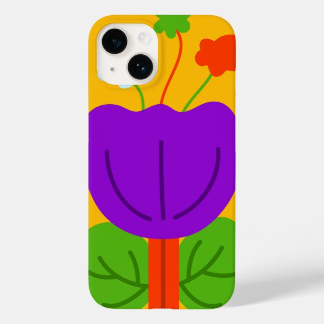 Lebhafte Tones Case-Mate iPhone Hülle (Rückseite)